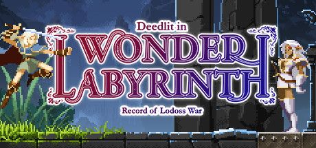 Record of Lodoss War: Deedlit in Wonder Labyrinth box art for Playstation 5